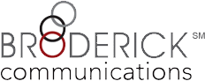 Broderick Communications branding in Richmond Virginia